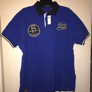 NEW! Ralph Lauren Brooklyn City Champs Polo XXL